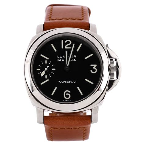 panerai luminor marina manual